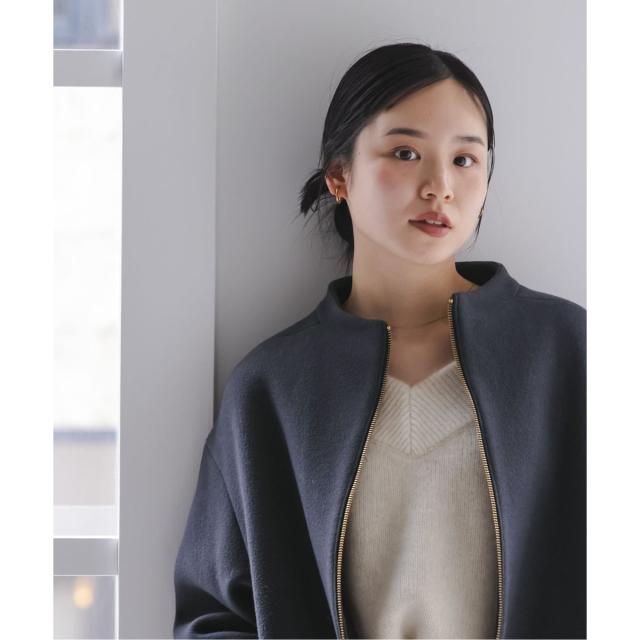 【NEW】ノーブル（Noble）/《追加》MTRレイズドネックジップコート