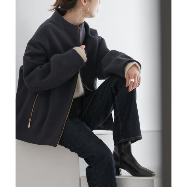 【NEW】ノーブル（Noble）/《追加》MTRレイズドネックジップコート