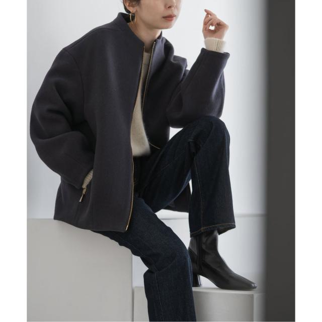 【NEW】ノーブル（Noble）/《追加》MTRレイズドネックジップコート