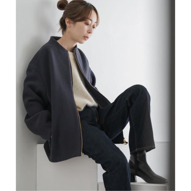 【NEW】ノーブル（Noble）/《追加》MTRレイズドネックジップコート