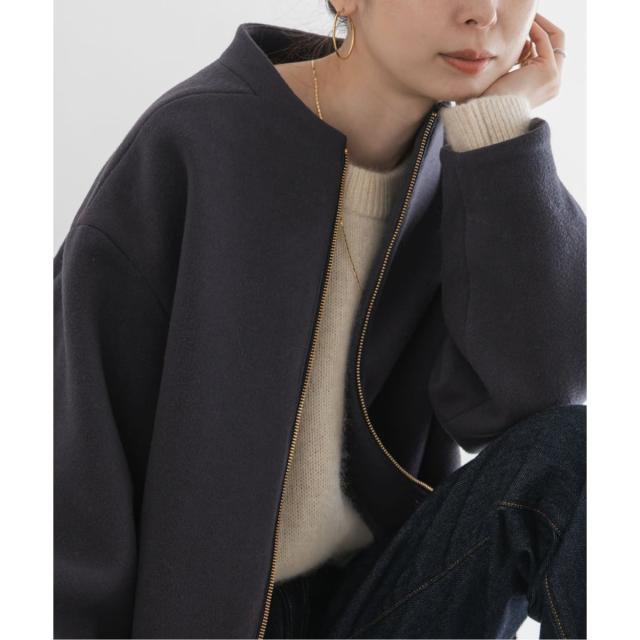 【NEW】ノーブル（Noble）/《追加》MTRレイズドネックジップコート