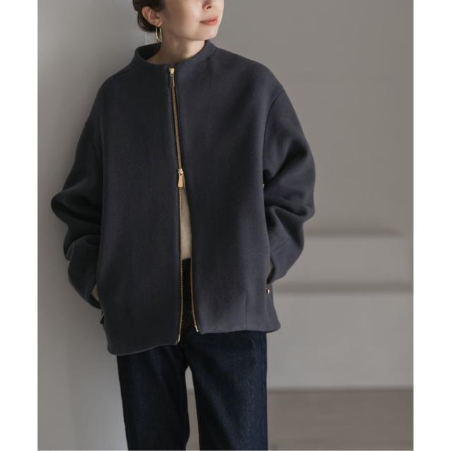 【NEW】ノーブル（Noble）/《追加》MTRレイズドネックジップコート