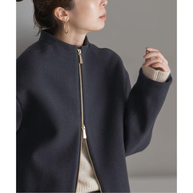 【NEW】ノーブル（Noble）/《追加》MTRレイズドネックジップコート