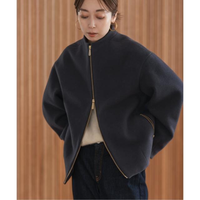 【NEW】ノーブル（Noble）/《追加》MTRレイズドネックジップコート