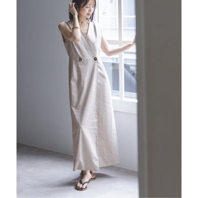 ノーブル（Noble）/《セットアップ対応》【洗える】麻ストレッチ 