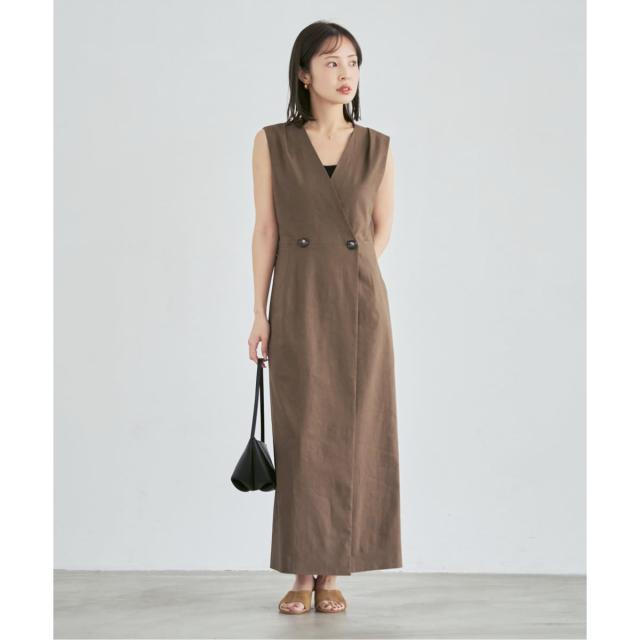 ノーブル（Noble）/《セットアップ対応》【洗える】麻ストレッチ