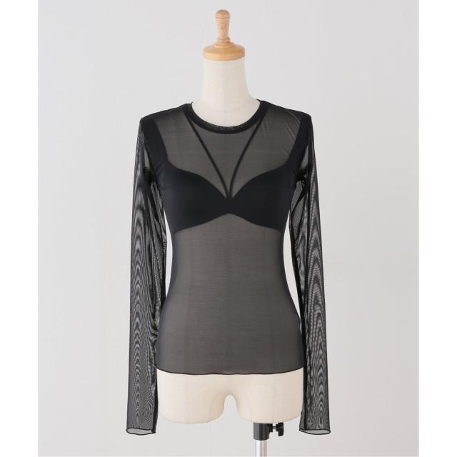ノーブル（Noble）/NICENICE MOMENT/ナイスナイスモーメント MESH LS SHELL