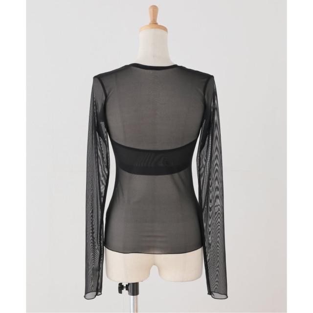 ノーブル（Noble）/NICENICE MOMENT/ナイスナイスモーメント MESH LS SHELL_3