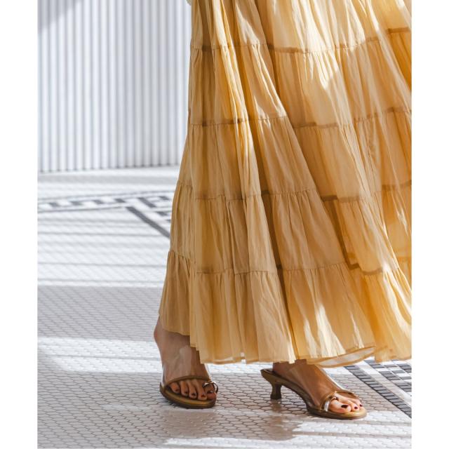 ノーブル（Noble）/《追加・パーツ別注》LE VERNIS/ルベル二 Toe ring sandals_9
