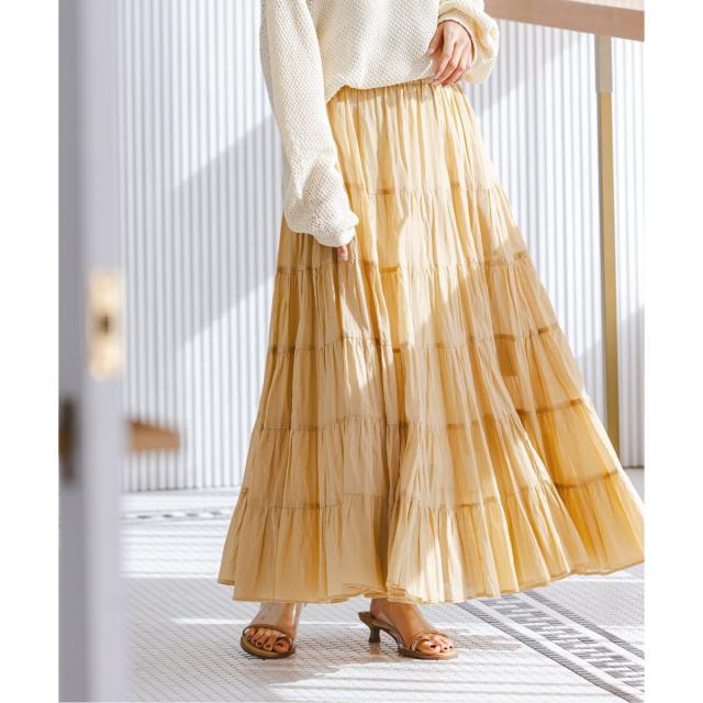 ノーブル（Noble）/COUTURE D’ADAM/クチュールドアダム SushiVoile Tiered Skirt