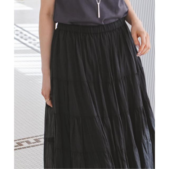 ノーブル（Noble）/COUTURE D’ADAM/クチュールドアダム SushiVoile Tiered Skirt_3