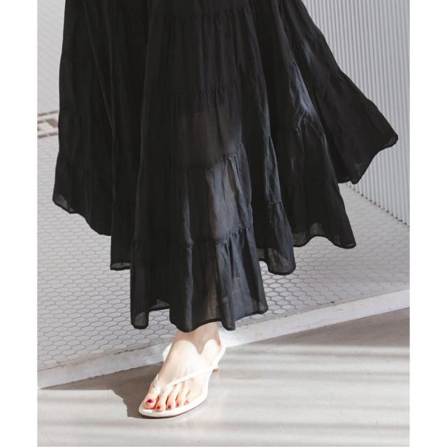ノーブル（Noble）/COUTURE D’ADAM/クチュールドアダム SushiVoile Tiered Skirt_4