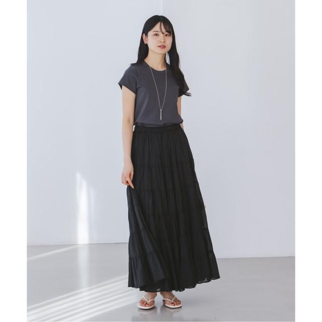 ノーブル（Noble）/COUTURE D’ADAM/クチュールドアダム SushiVoile Tiered Skirt_5
