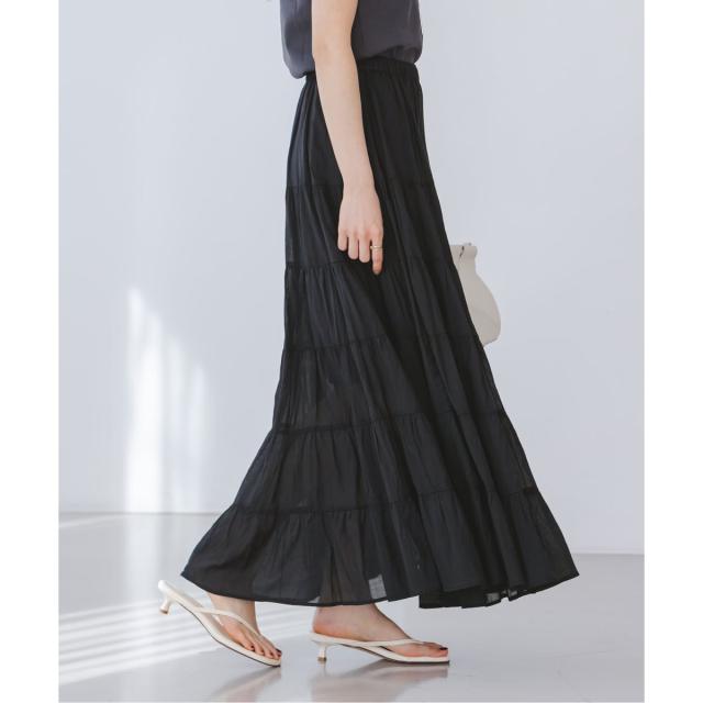 ノーブル（Noble）/COUTURE D’ADAM/クチュールドアダム SushiVoile Tiered Skirt_8