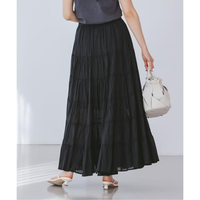 ノーブル（Noble）/COUTURE D’ADAM/クチュールドアダム SushiVoile Tiered Skirt_9