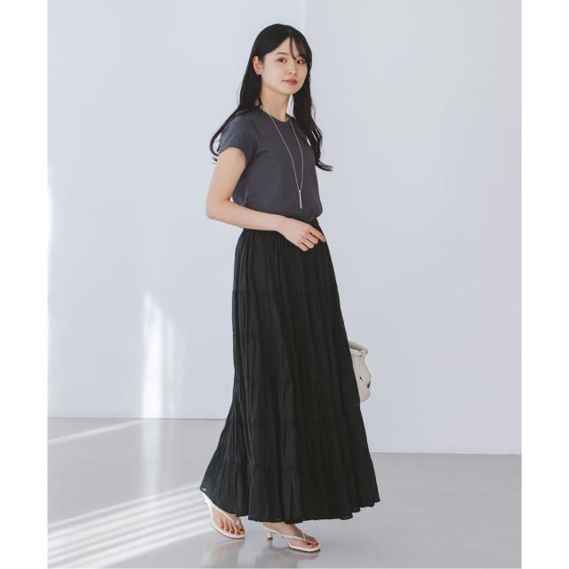 ノーブル（Noble）/COUTURE D’ADAM/クチュールドアダム SushiVoile Tiered Skirt_10