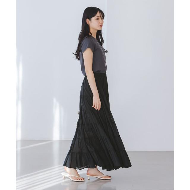 ノーブル（Noble）/COUTURE D’ADAM/クチュールドアダム SushiVoile Tiered Skirt_11