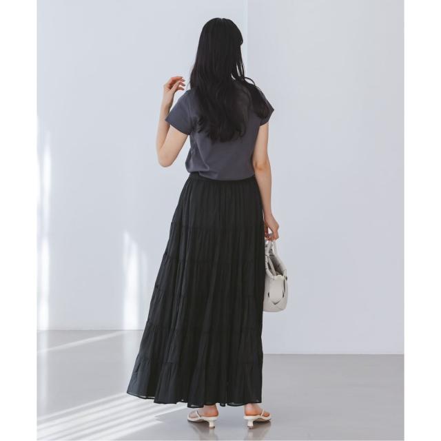 ノーブル（Noble）/COUTURE D’ADAM/クチュールドアダム SushiVoile Tiered Skirt_12