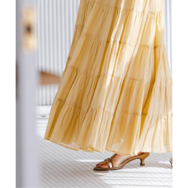 ノーブル（Noble）/COUTURE D’ADAM/クチュールドアダム SushiVoile Tiered Skirt_15