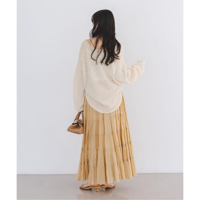 ノーブル（Noble）/COUTURE D’ADAM/クチュールドアダム SushiVoile Tiered Skirt_17