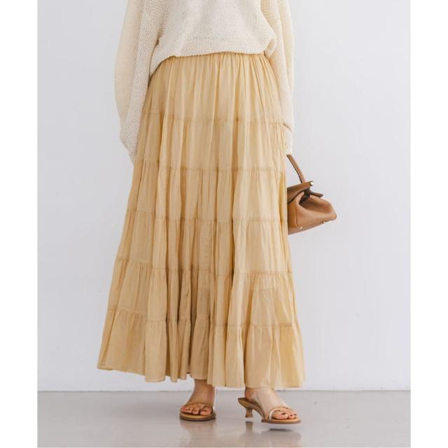 ノーブル（Noble）/COUTURE D’ADAM/クチュールドアダム SushiVoile Tiered Skirt_18