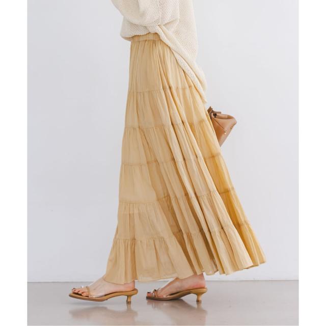 ノーブル（Noble）/COUTURE D’ADAM/クチュールドアダム SushiVoile Tiered Skirt_19