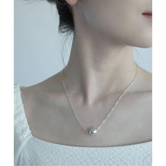 ノーブル（Noble）/Nina&amp;Jules/ニナ・エ・ジュールSingle Ball Chain Necklace