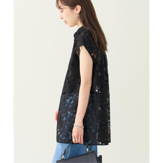 ノーブル（Noble）/《追加予約》【洗える】ボタニカルレースフレンチ