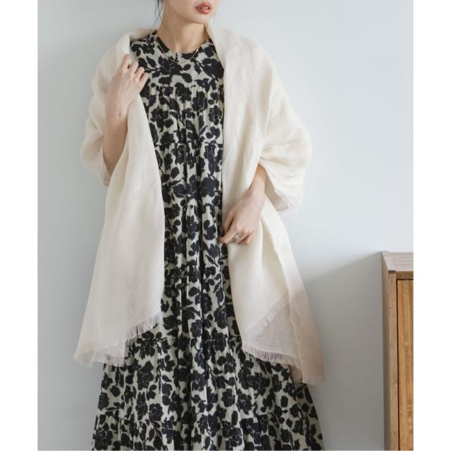 ノーブル（Noble）/《NOBLE別注カラー》THROW/スロー Light Linen Color Stole