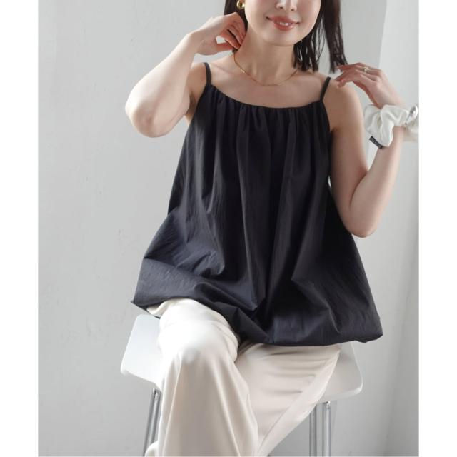 ノーブル（Noble）/【洗える】le / ル SHIRRING BALLON BLOUSE