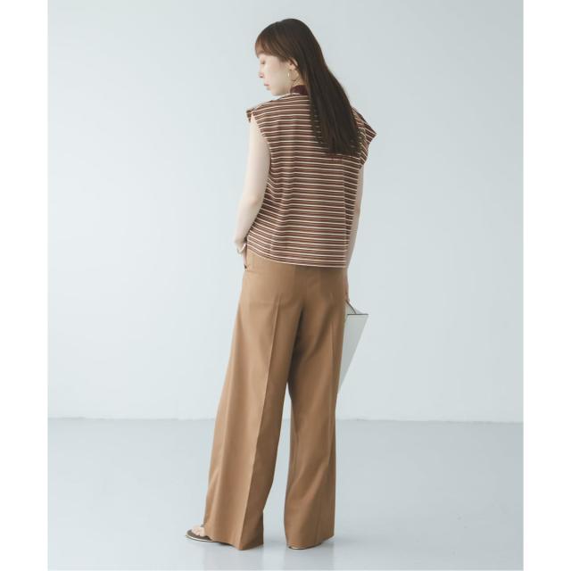 【NEW】ノーブル（Noble）/《NOBLE別注》STAR&STRIPEスターアンドストライプ マルチボーダープルオーバー_10