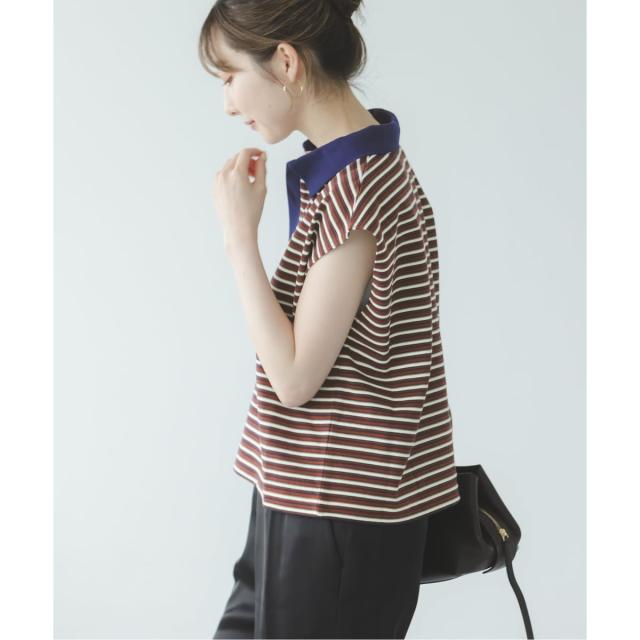 【NEW】ノーブル（Noble）/《NOBLE別注》STAR&STRIPEスターアンドストライプ マルチボーダープルオーバー_15