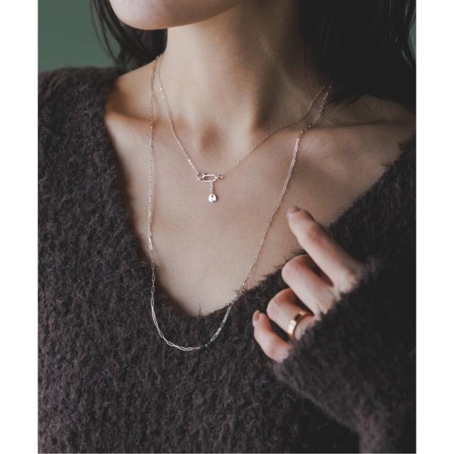 ノーブル（Noble）/norme/ノーム third necklace(シルバー)