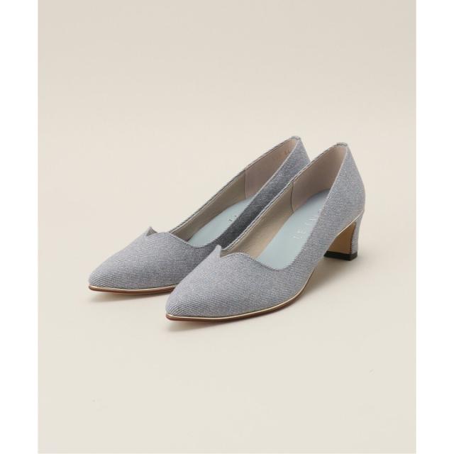 ルタロン（LE TALON）/5cmコウブカメタルラインパンプスの通販は 7,315円