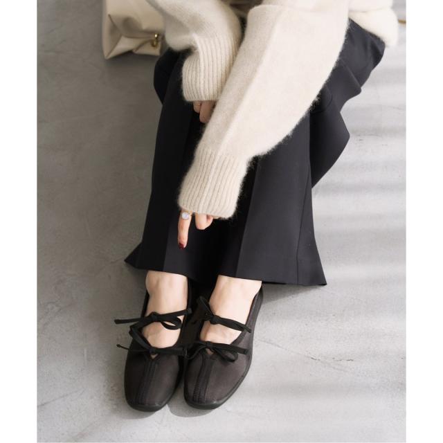 新品 LE TALON Lダブルリボンバレリーナ 追加予約3》Lダブルリボンバレリーナ | ルタロン(LE TALON