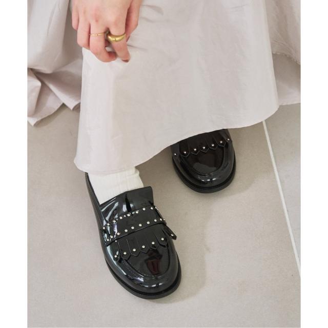 ルタロン（LE TALON）/TEMPERATE/テンパレイト 別注フリンジモカ