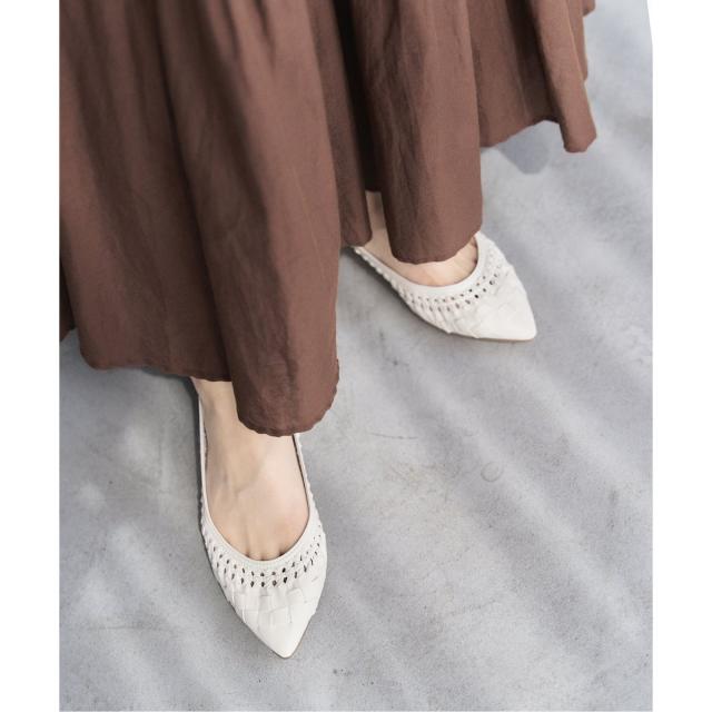 ルタロン（LE TALON）/《追加》ポインテッドサシメッシュフラット