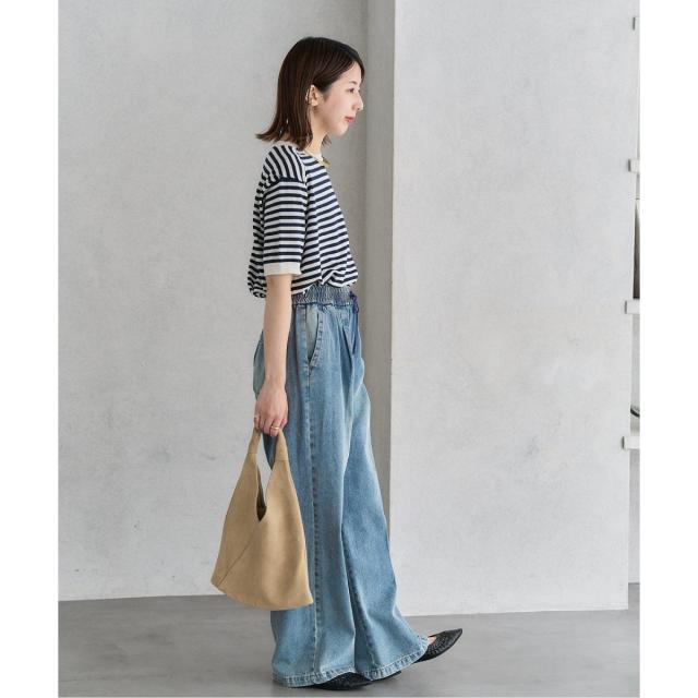 ルタロン（LE TALON）/《追加》ポインテッドサシメッシュフラット