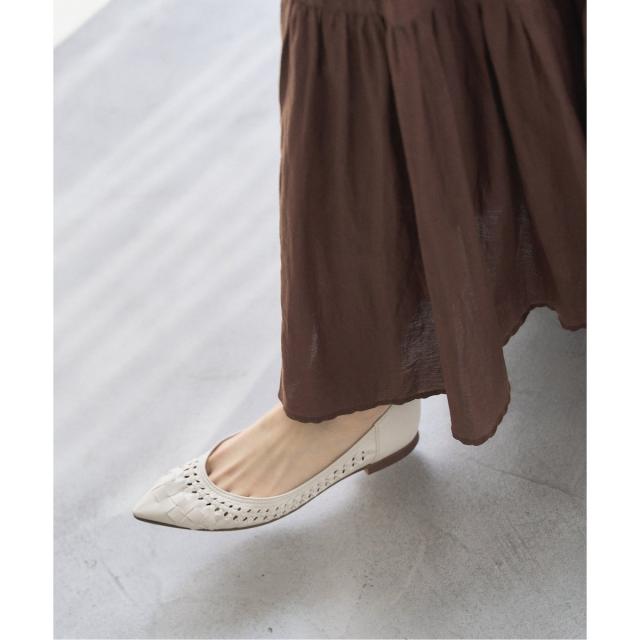 ルタロン（LE TALON）/《追加》ポインテッドサシメッシュフラット