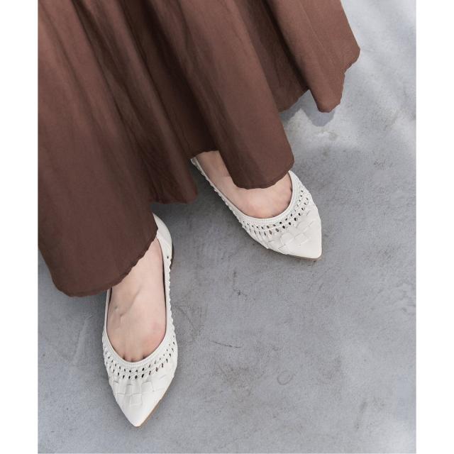 ルタロン（LE TALON）/《追加》ポインテッドサシメッシュフラット