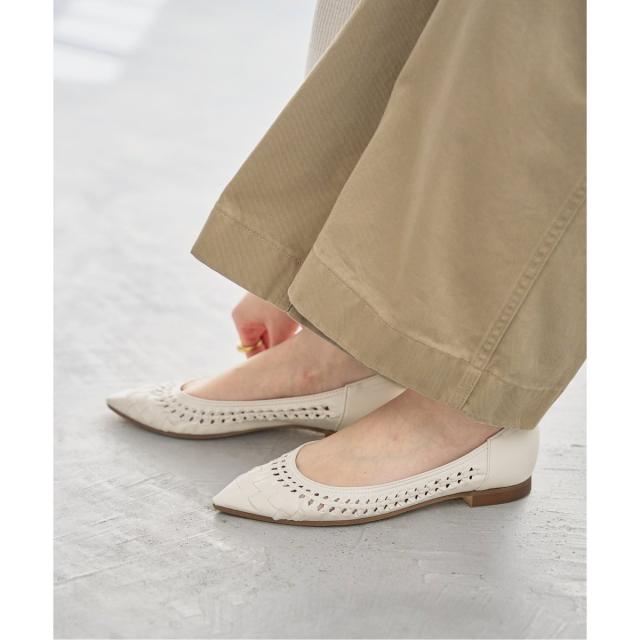 ルタロン（LE TALON）/《追加》ポインテッドサシメッシュフラット