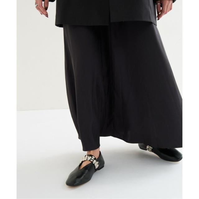 ルタロン（LE TALON）/GRISEレザーEDGEラバースタッズメリージェーン