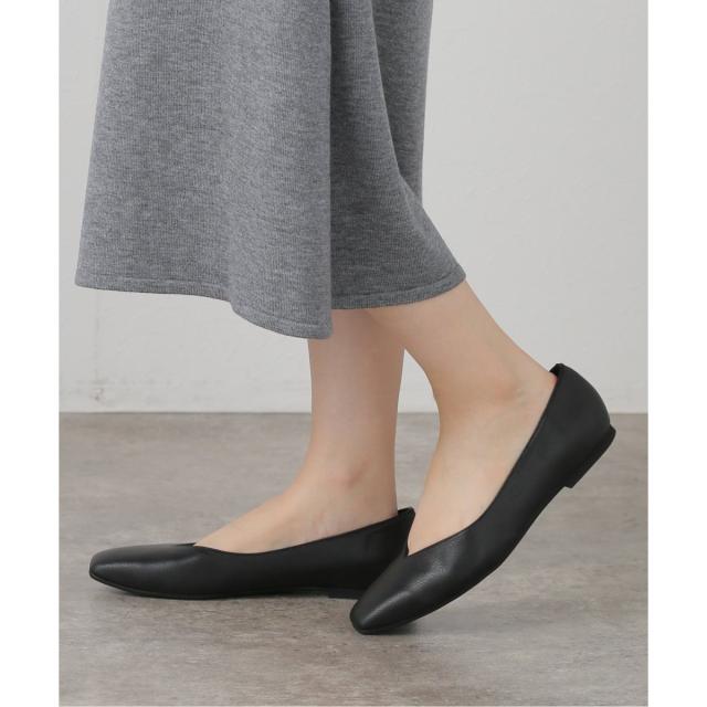 ルタロン LE TALON フラットシューズ ル タロン LE TALON 《追加》スクエアVカットフラット