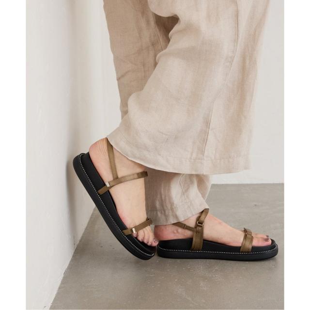 美品　LE TALON ジェムピースサンダル　ピンク　M 美品 LE TALON ジェムピースサンダル ピンク M ル タロン LE