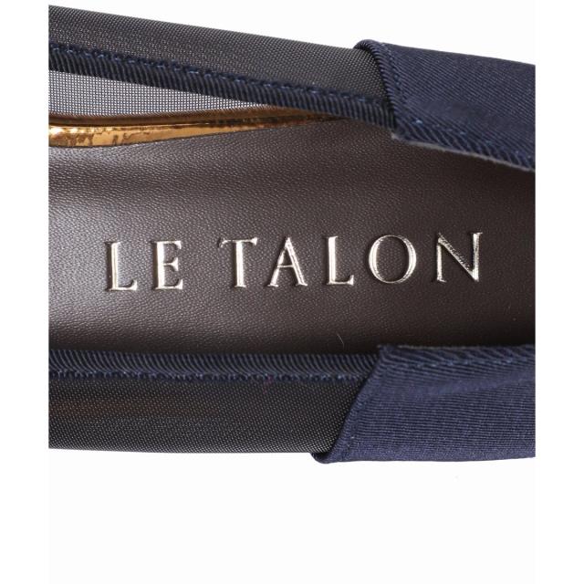 le talon ポインテッドトゥキャップチュールバレエ LETALON ポイン