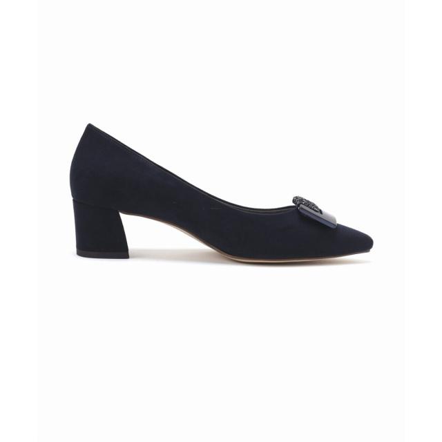 ルタロン 4.5cmグリッターオーナメントパンプス ルタロン（LE TALON）/4．5cmグリッターオーナメントパンプスの通販は