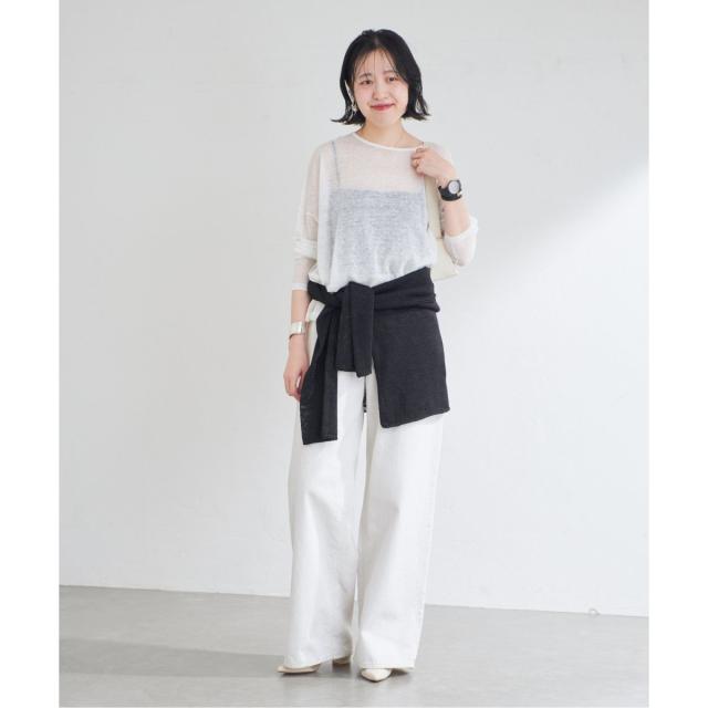 ルタロン（LE TALON）/《追加2》4．5cmポインテッドネットパンプス