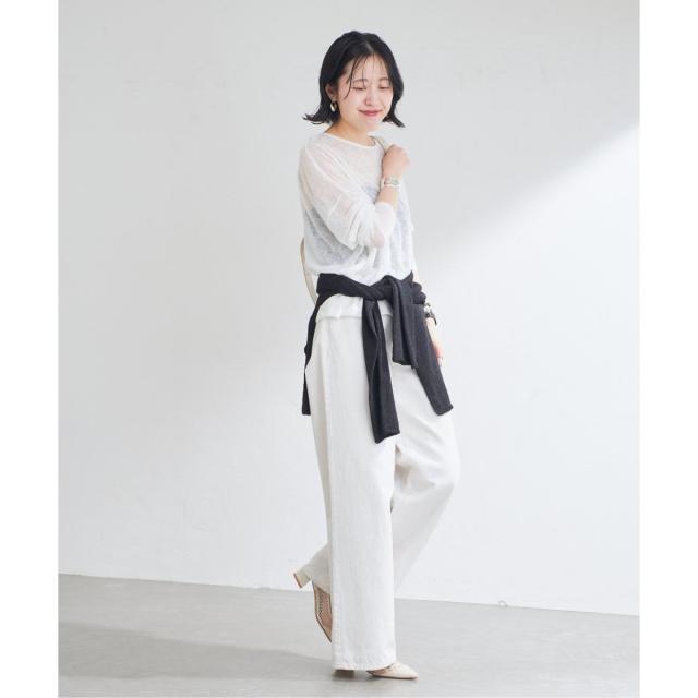 ルタロン（LE TALON）/《追加2》4．5cmポインテッドネットパンプス