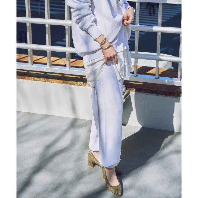 ルタロン（LE TALON）/《追加2》4．5cmポインテッドネットパンプス