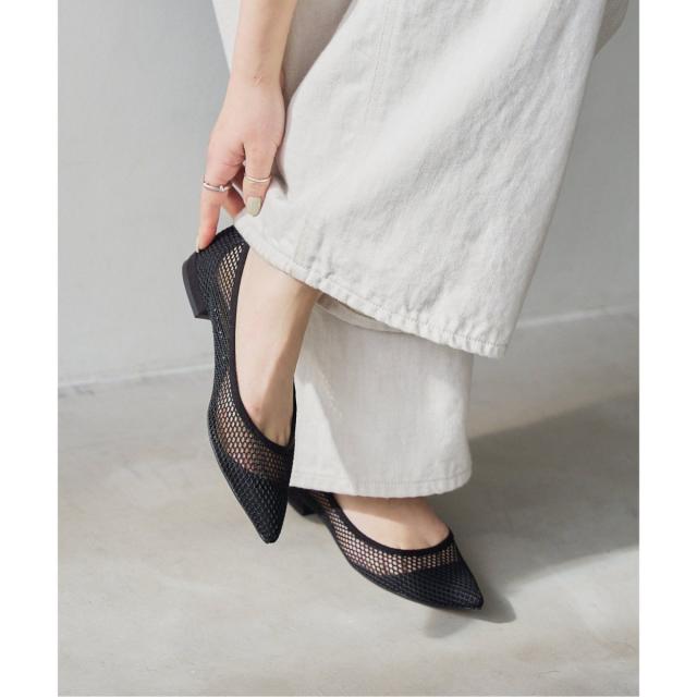 ルタロン（LE TALON）/《追加3》ポインテッドネットフラット